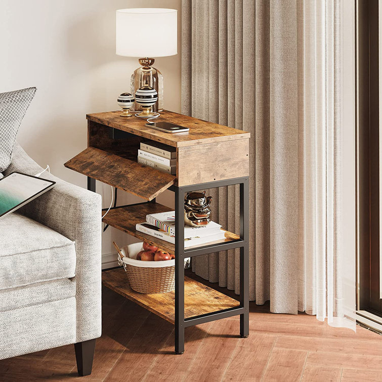 Wayfair wood store side table
